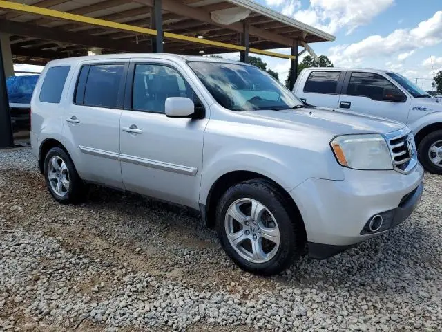 2012 HONDA PILOT EXL  