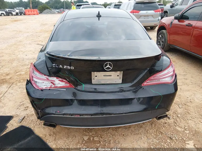 2014 MERCEDES-BENZ CLA 250  