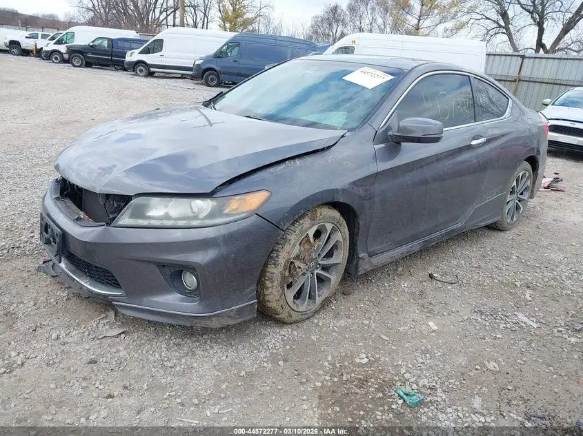 2013 HONDA ACCORD EX-L V-6