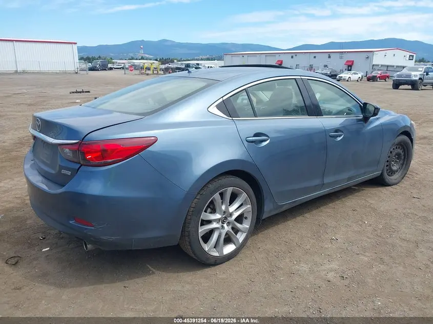 2015 MAZDA MAZDA6 I TOURING