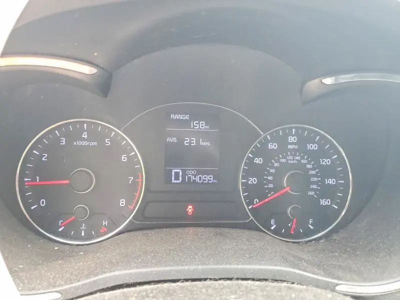2015 KIA FORTE LX  