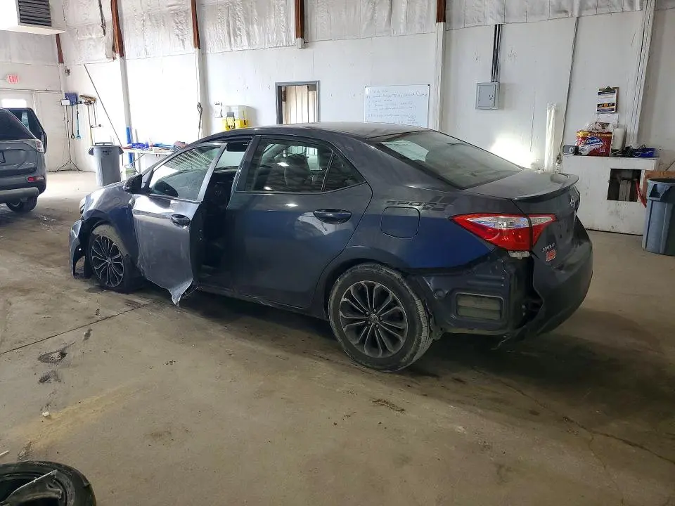 2014 TOYOTA COROLLA S PLUS  