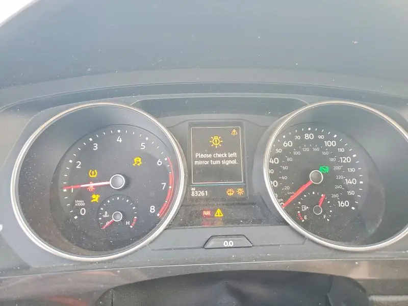 2018 VOLKSWAGEN TIGUAN SE  