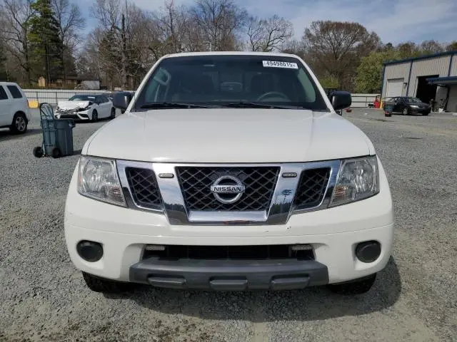2019 NISSAN FRONTIER S