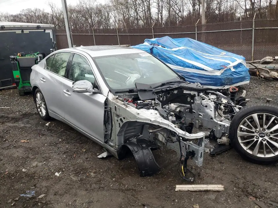 2019 INFINITI Q50 3.0T LUXE  