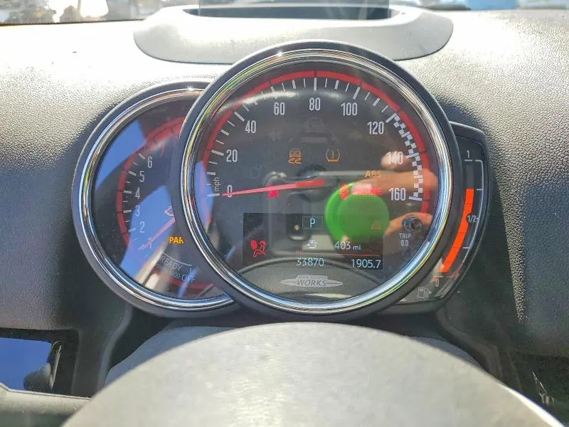 2019 MINI COOPER JCW COUNTRYMAN ALL4  