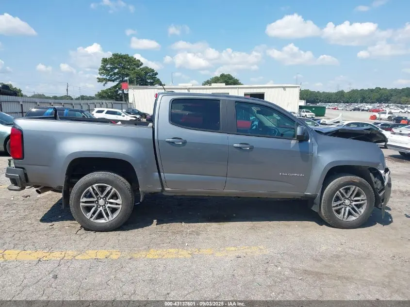 2022 CHEVROLET COLORADO 2WD  SHORT BOX LT