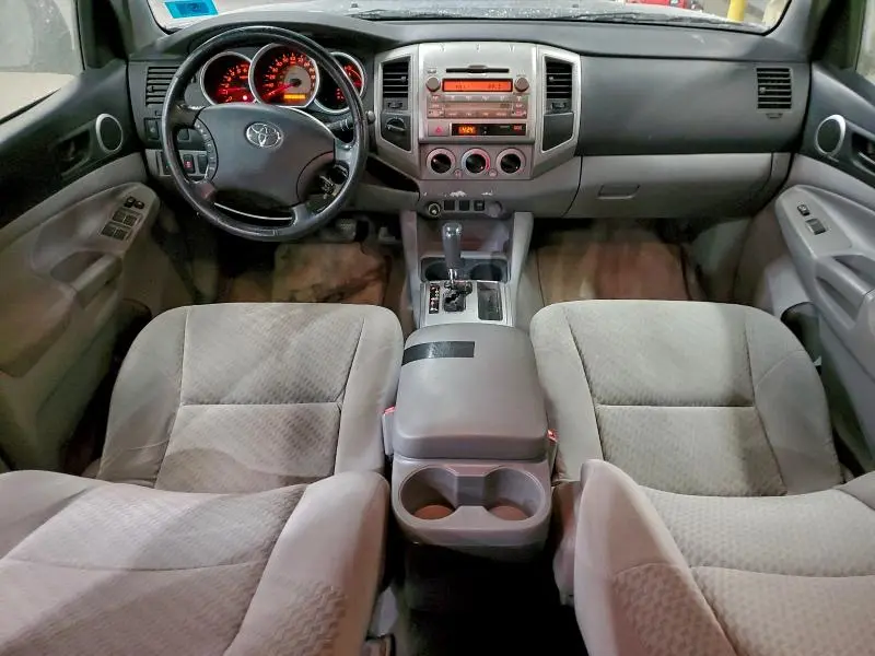 2010 TOYOTA TACOMA DOUBLE CAB  