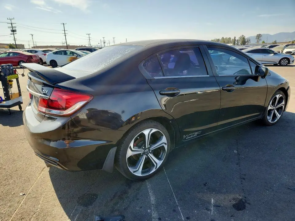 2015 HONDA CIVIC SI  