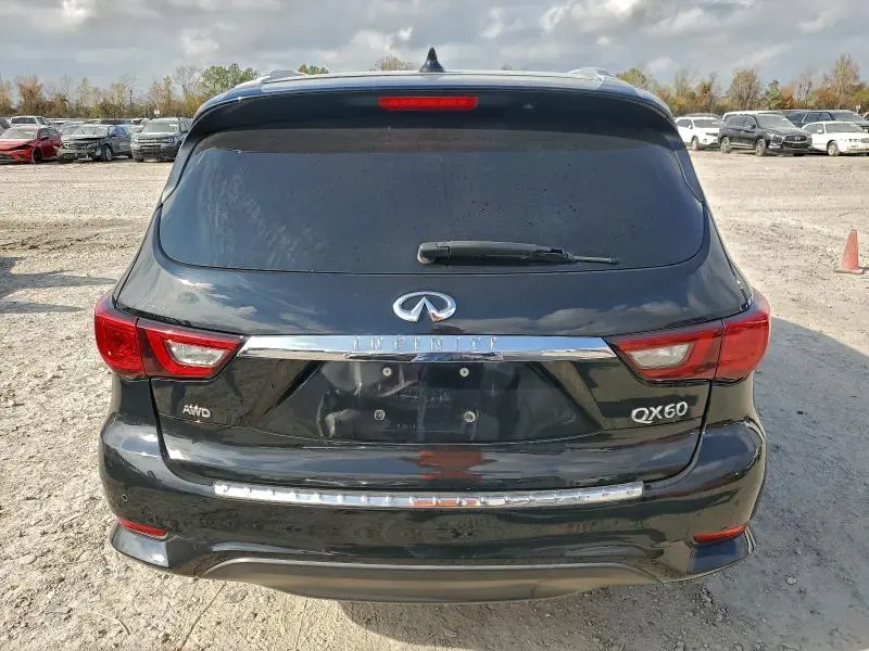 2019 INFINITI QX60 LUXE  