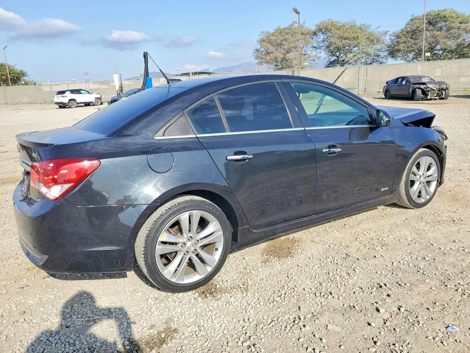 2012 CHEVROLET CRUZE LTZ  
