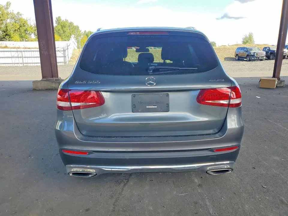 2017 MERCEDES-BENZ GLC 300 4MATIC  
