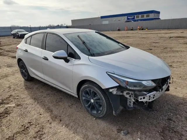 2019 CHEVROLET CRUZE LT  