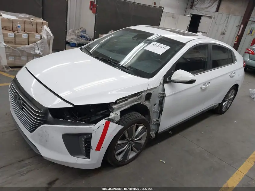 2017 HYUNDAI IONIQ HYBRID LIMITED
