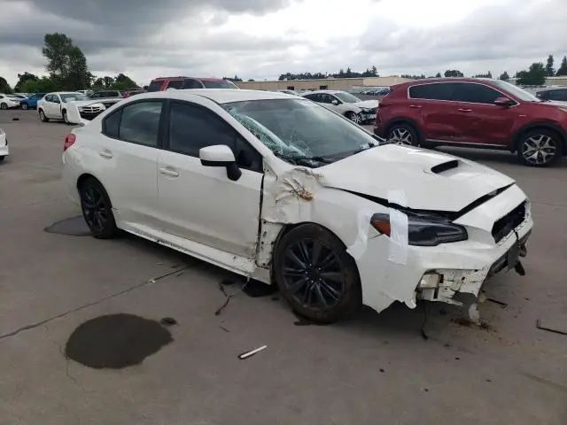 2017 SUBARU WRX   