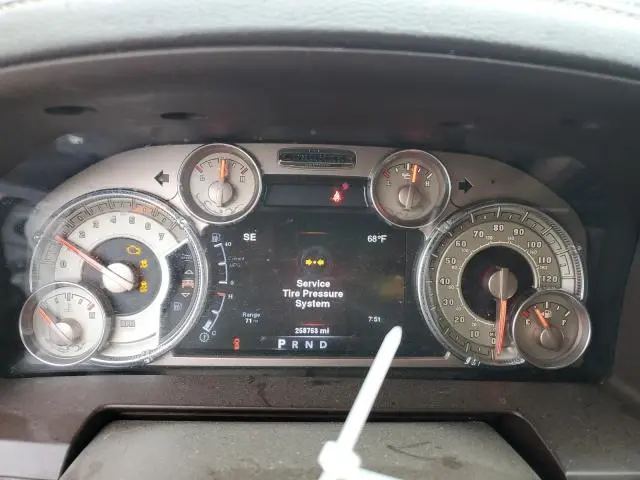 2013 RAM 1500 LONGHORN  