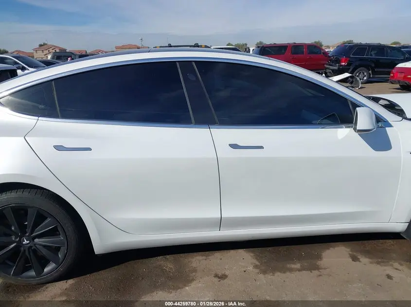 2019 TESLA MODEL 3 LONG RANGE/MID RANGE/STANDARD RANGE/STANDARD RANGE PLUS