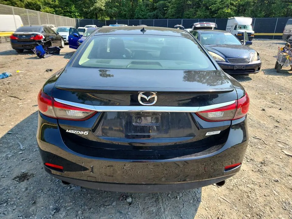 2015 MAZDA 6 GRAND TOURING  