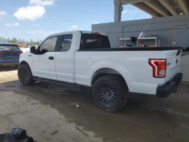 2017 FORD F150 SUPER CAB  
