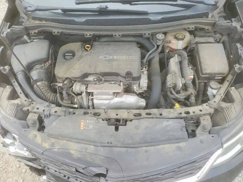 2018 CHEVROLET CRUZ   