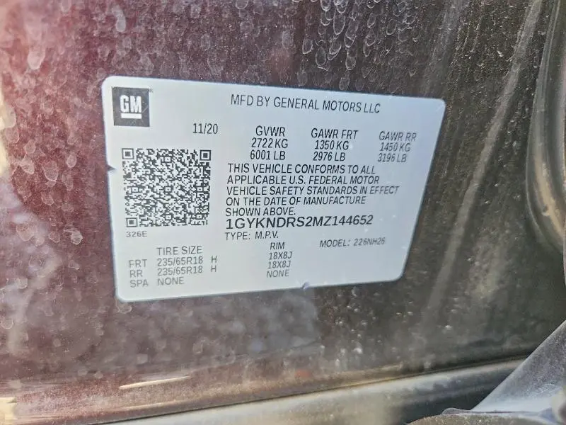 2021 CADILLAC XT5 PREMIUM LUXURY  