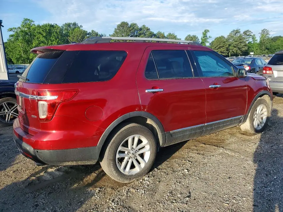 2014 FORD EXPLORER XLT  