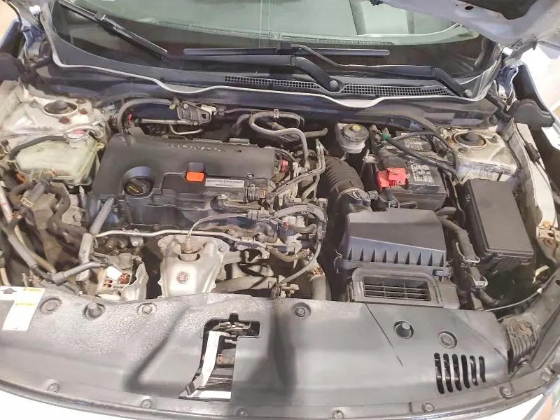 2017 HONDA CIVIC EX  