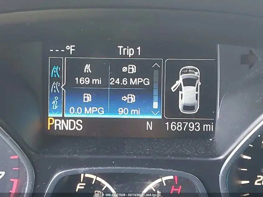 2014 FORD ESCAPE TITANIUM