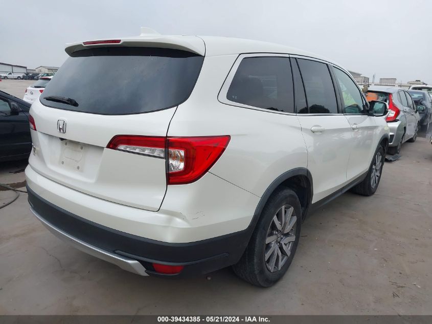 2019 HONDA PILOT EX-L