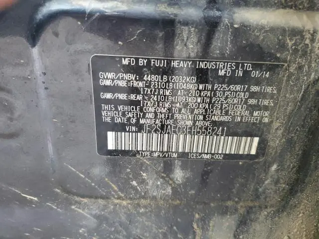 2014 SUBARU FORESTER 2.5I PREMIUM  