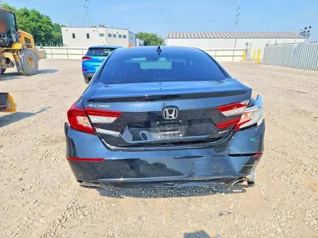 2018 HONDA ACCORD EXL  