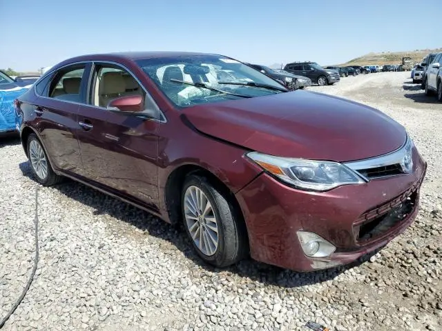 2013 TOYOTA AVALON HYBRID  