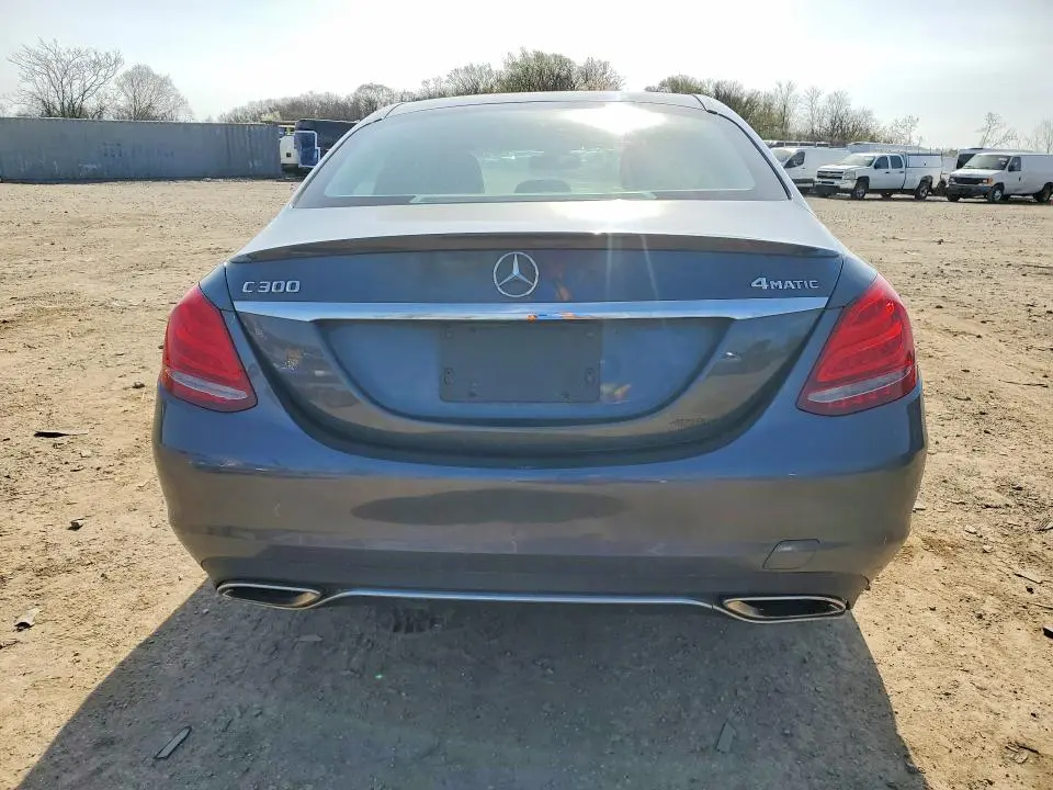 2016 MERCEDES-BENZ C 300 4MATIC  