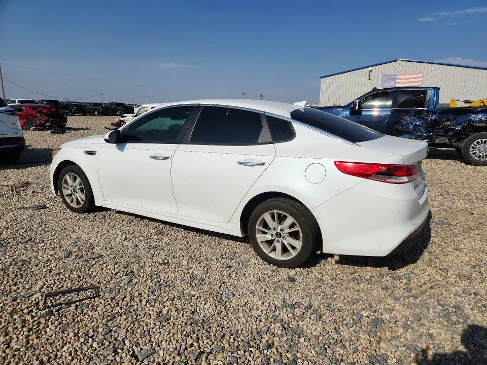 2018 KIA OPTIMA LX  