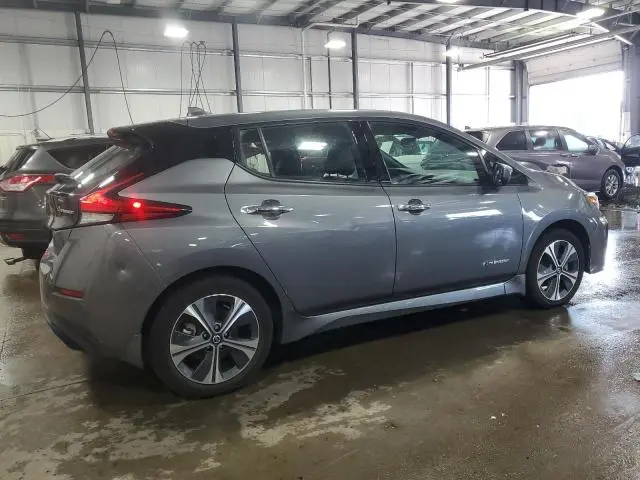 2019 NISSAN LEAF S PLUS  