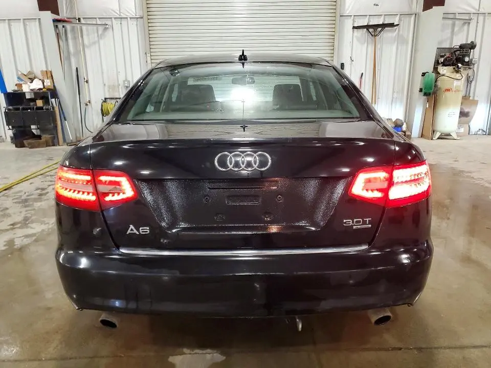 2010 AUDI A6 PREMIUM PLUS  