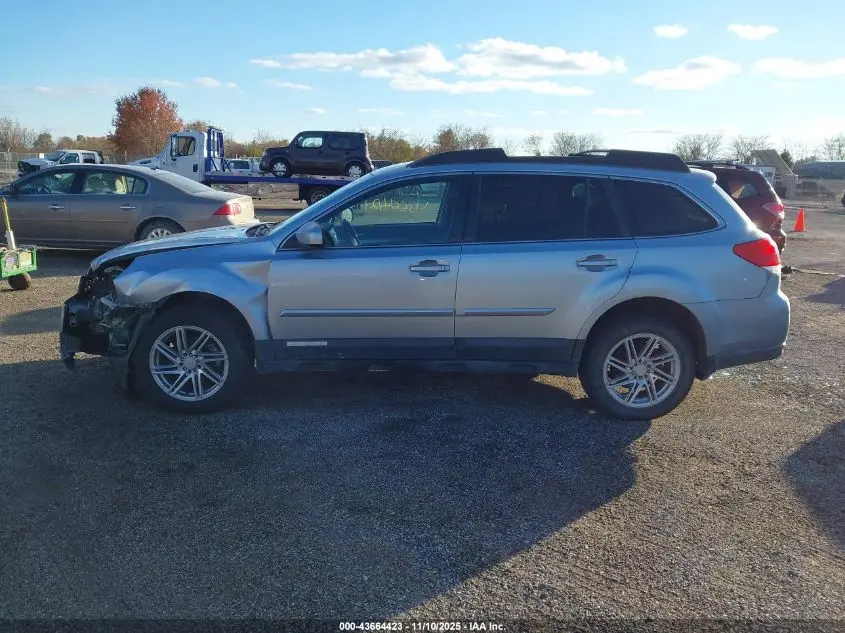 2012 SUBARU OUTBACK 2.5I PREMIUM