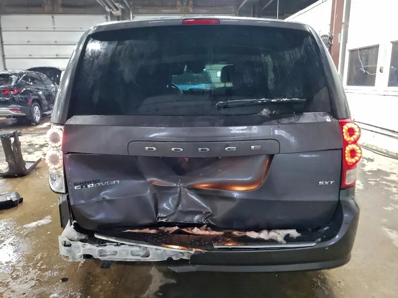 2018 DODGE GRAND CARAVAN SXT  