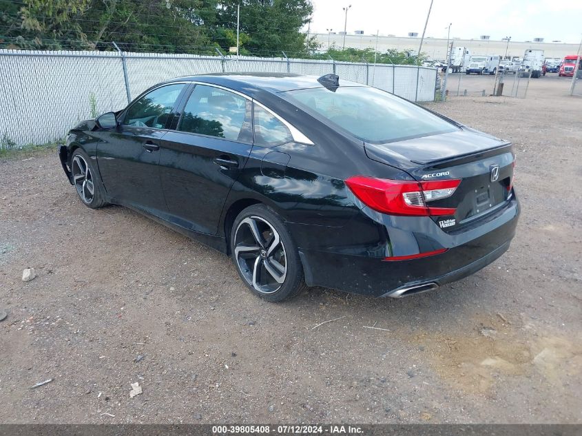 2022 HONDA ACCORD SPORT