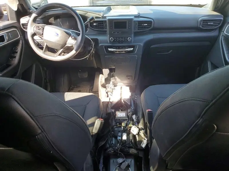 2022 FORD EXPLORER POLICE INTERCEPTOR  