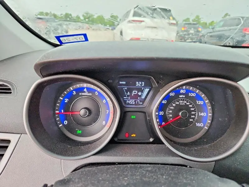 2014 HYUNDAI ELANTRA LIMITED  