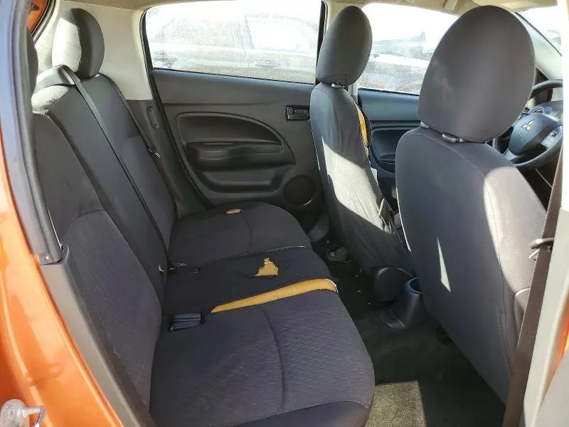 2019 MITSUBISHI MIRAGE ES  