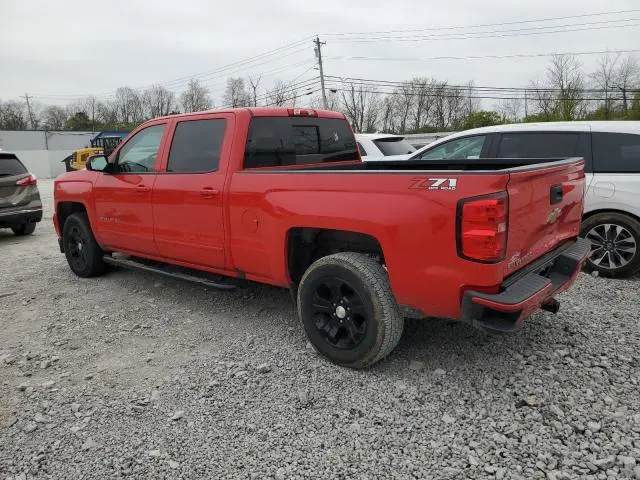 2017 CHEVROLET SILVERADO K1500 LT