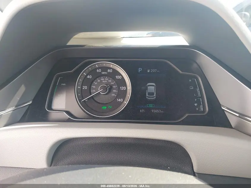 2020 HYUNDAI IONIQ HYBRID BLUE