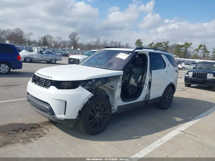 2019 LAND ROVER DISCOVERY HSE LUXURY
