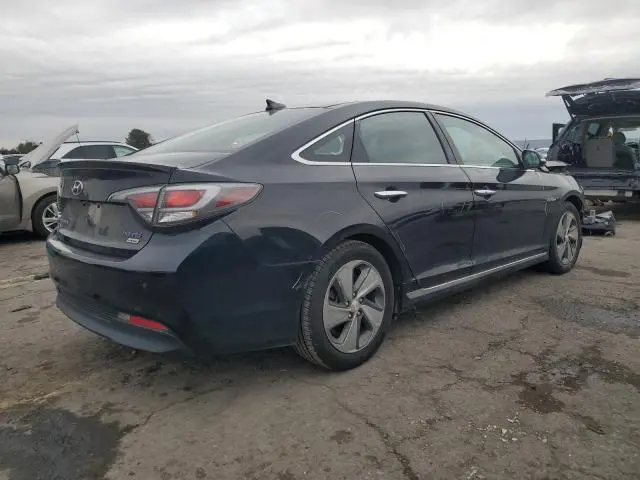 2017 HYUNDAI SONATA HYBRID