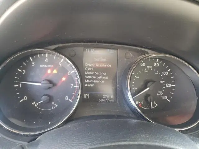 2018 NISSAN ROGUE S