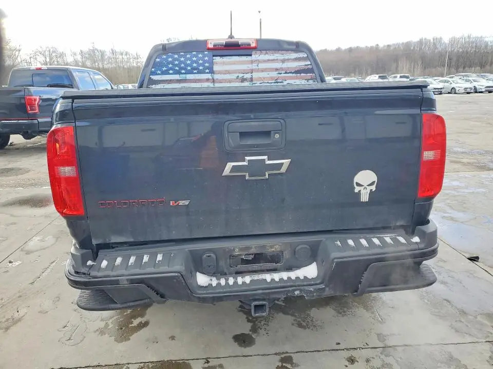 2018 CHEVROLET COLORADO LT  