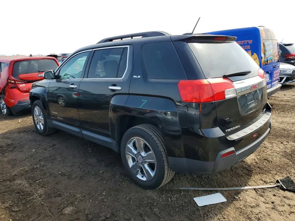 2015 GMC TERRAIN SLE  