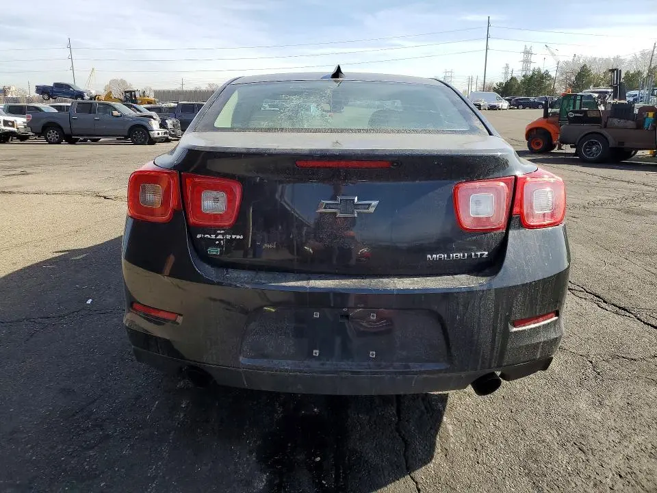 2015 CHEVROLET MALIBU LTZ  